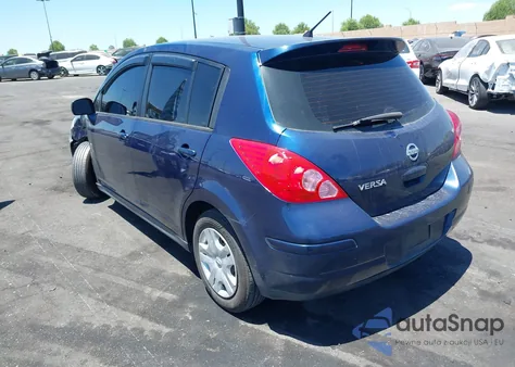 2012 Nissan Versa 1.8 S из США, поврежденный, VIN 3N1BC1CP7CK281759